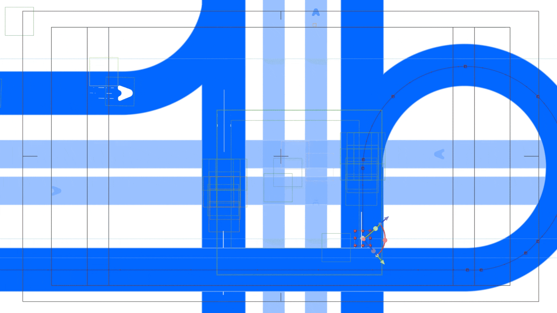 Faramove pointer animation
