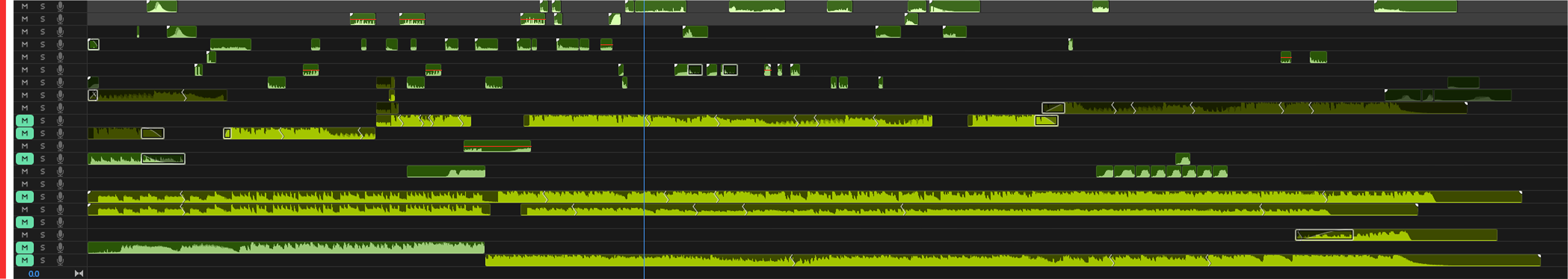 Sound as Rhythm, Motion as Structure