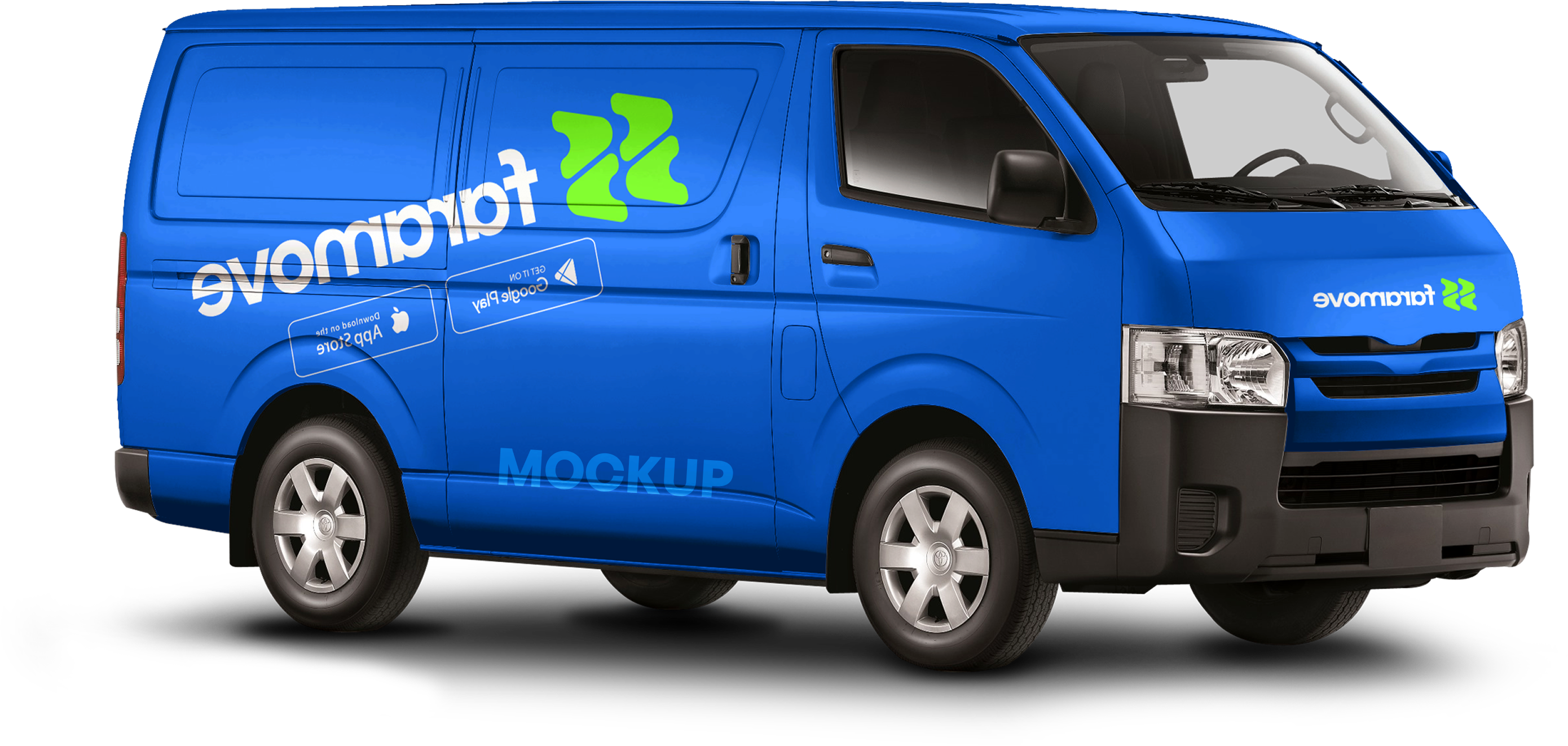 Faramove Truck UI Style Frame