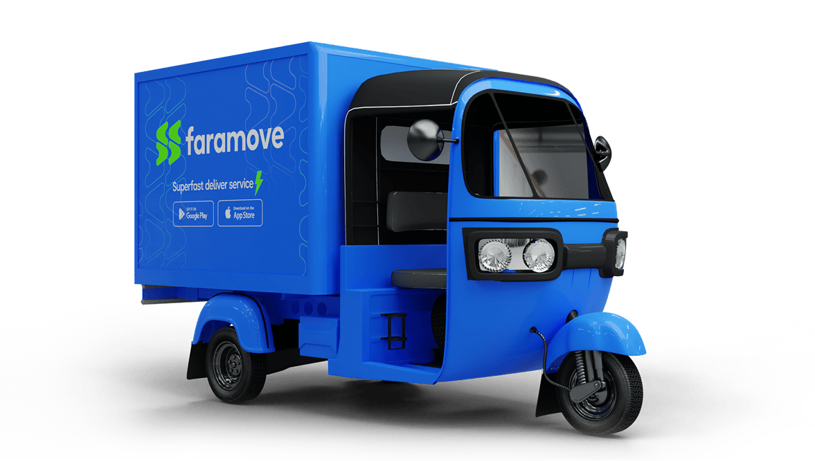 Faramove Delivery Vehicle