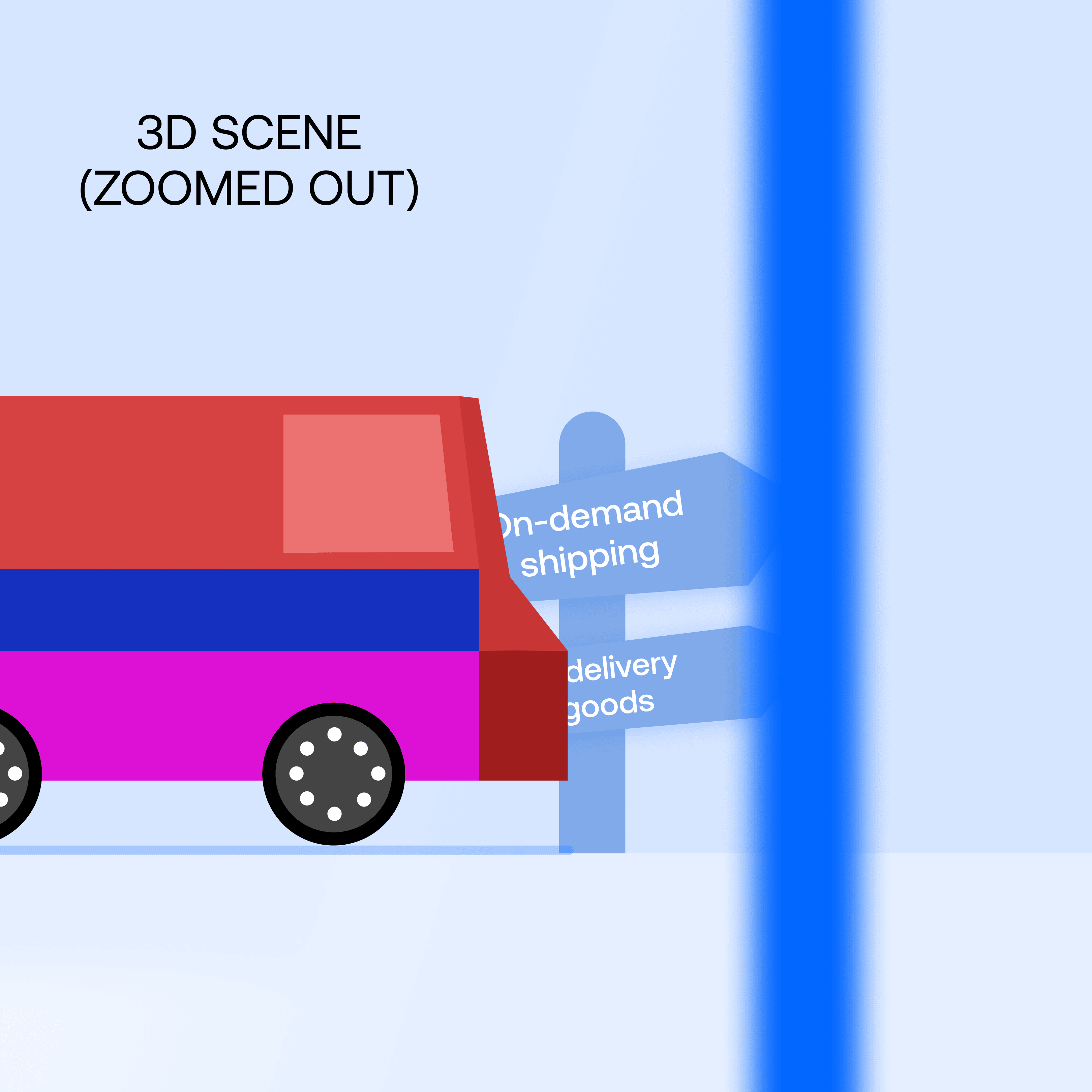 Faramove box spin animation